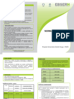 Normas e Rotinas 2023 Covid