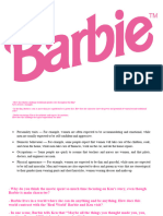 Barbie Presentazione