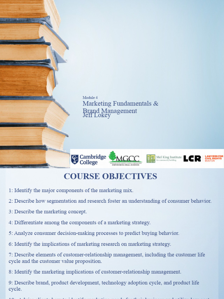 Marketing Fundamentals and Brand Management | PDF | Market Segmentation ...