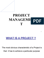Project Management XIMR