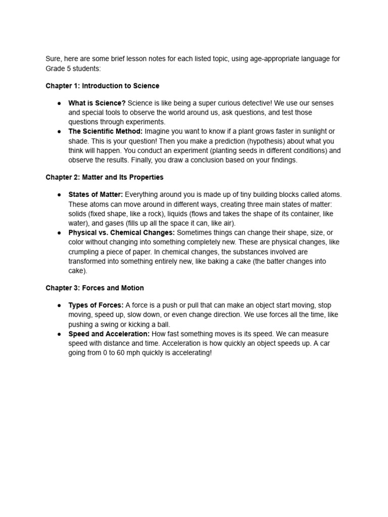 Chapter 1: Introduction To Science | PDF | Self-Improvement | Science ...