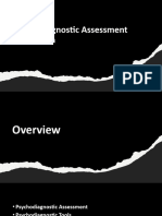 Psychodiagnostic Assessment of Children