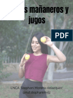 Jugos y Su Importancia