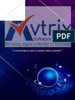 Avtrix Software Solutions Profile