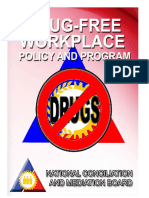 Drug - Free Workplace RCMB 8