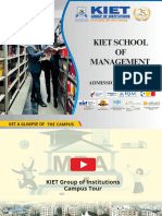 Kiet School OF Management: Admission Brochure