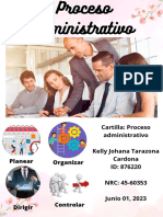 Actividad 2 - Proceso administrativo parte 2