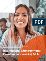 Factsheet 4-Pager BSM MA International Management Creative Leadership