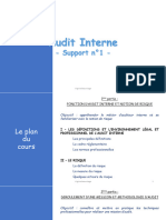 Audit Interne - Support N°1 Fall 2023