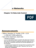 14-Data Link Control