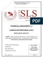 Labour&Industriallaw I