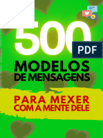 500 Modelos de Mensagens para Mexer Com A Mente de Qualquer Homem