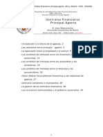 Contratos Financieros Principal-Agente: Accionistas, 14