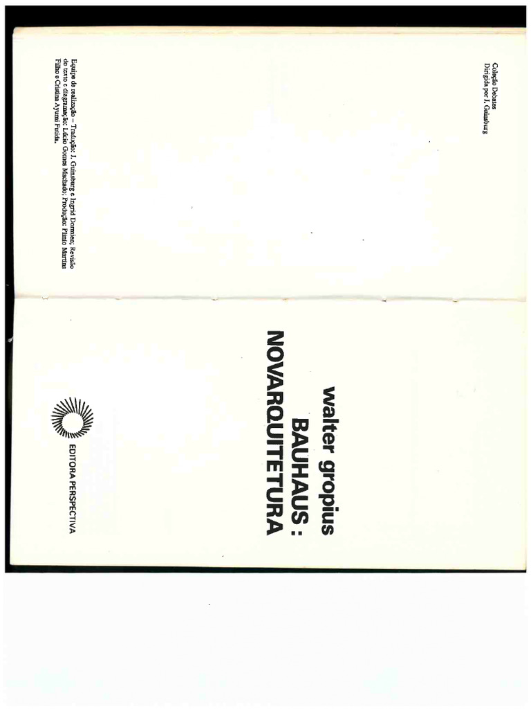 Gropius, Walter - P. 19 A 44. | PDF | Vida