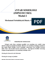 Materi Pengantar Sosiologi Modul 2