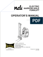 Bendi B3-30 Operators Manual F-492-0608