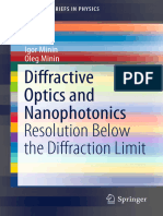 (SpringerBriefs in Physics) Igor Minin, Oleg Minin (Auth.) - Diffractive Optics and Nanophotonics_ Resolution Below the Diffraction Limit-Springer International Publishing (2016)