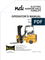 Bendi - Series IV Operators Manual (F-370-0304)