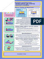 Research Source Map Education Infographic in Violet Yellow Semi-Realistic Flat Graphic Style