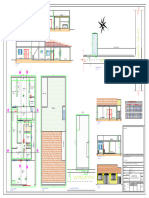 Planta Baixa Desenho Regularização Joel