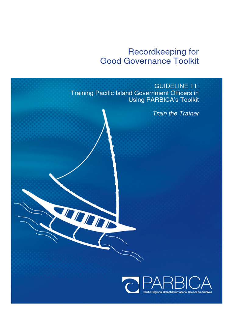 Train the Trainer for Recordkeeping Toolkit | PDF | Microsoft Power ...