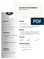 Charaf Ouhammou: Contact Stage