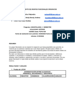 Taller Bioquimica Primer Semestre