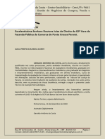 Parecer Tecnico de Avaliação Mercadológica - Município Ponta Grossa i