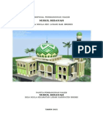 Proposal Masjid 2021