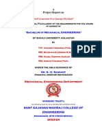 (Project Phase- II Cerificate) Title Sheet, Certificate,Acknowedgement New Final