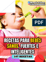 147 Recetas para Bebes Sanos