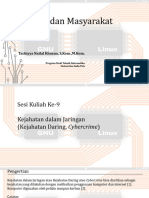 Materi Pertemuan Ke 9