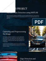 Matlab Project: Number Plate Detection Using MATLAB
