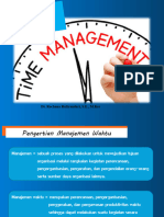 Manajemen Waktu Time Management New
