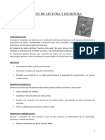 Cuentos de la selva H Quiroga 5to Proyecto de lectura