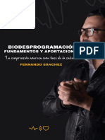 Biodesprogramación. Fundamentos y Aportaciones. - La Comprensión Amorosa Como Base de La Salud (Spanish Edition)