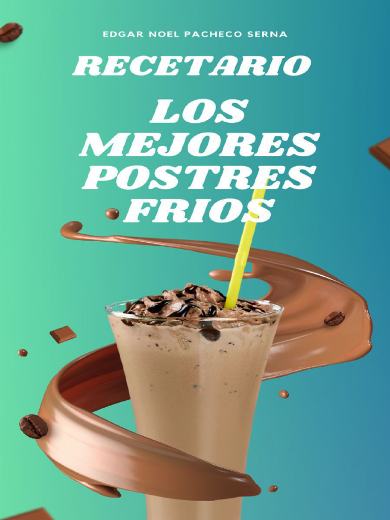 Postres Fríos Irresistibles | PDF | Postres | Tarta de queso