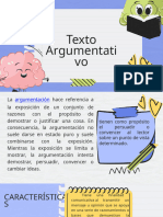 Textos Argumentativo CANVA