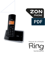 01ALCATEL - Versatis - D150 - Zon Phone - Manual de Utilização