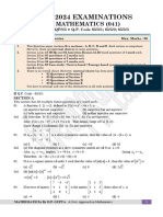 2024 Cbse Xii Maths (q5qps-5)