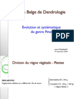 100919_Evolution & Systémaque Du Genre Pinus_André Toussaint