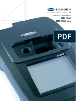 Manual Espectrofotometro DR2800
