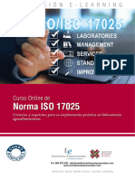 1442 1429 Implantacion Norma ISO 17025 Industria Alimentaria