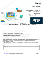 Tarea 6 Del Curso Programación Orientada A Objetos.