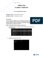 Tarea 3 Del Curso de Programación Orientada A Objetos.