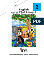 English3 - q2 - Mod2 - w2 - Reading Comprehension - Lesson 3 - v2