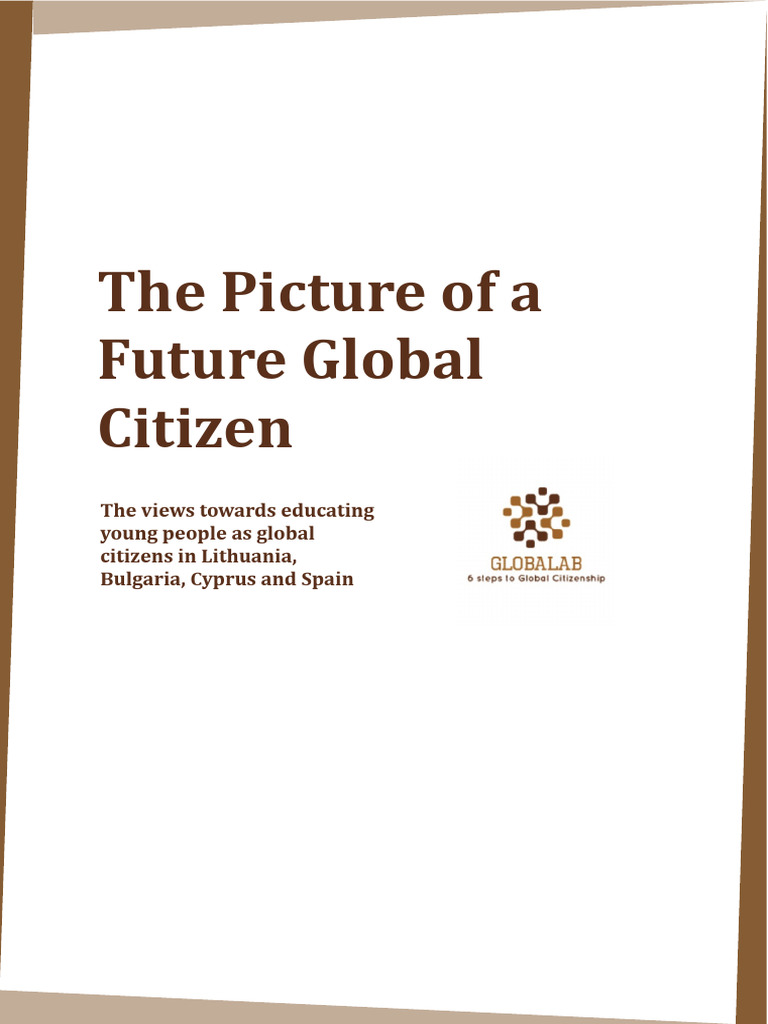Future Global Citizens in Europe | PDF | Empathy | Citizenship
