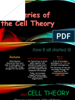 Cell Theory PowerPoint Discovery