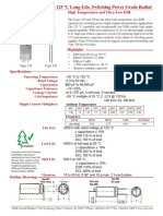 CDE [radial thru-hole] 325-326 Series