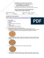 Instrumen Ujian Praktik IPA